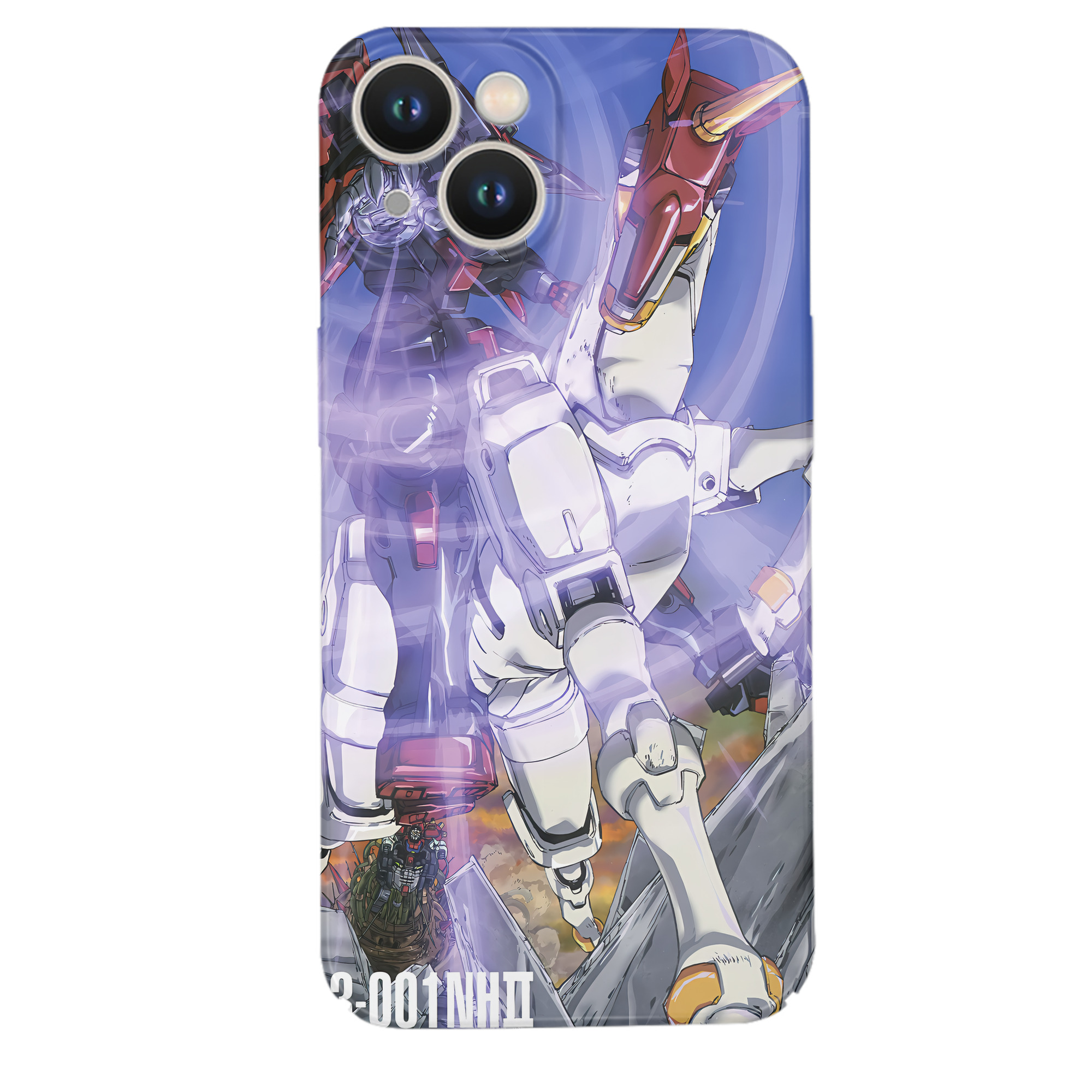 （画像用） 機動戦士ガンダム Mobile Suit Gundam 【iPhone 14シリーズ対応】ハードケース